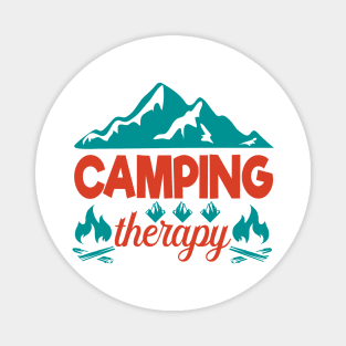 Camping Magnet